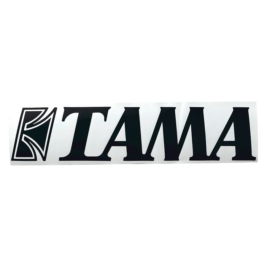 Tama TLS80BK Logo Decal Sticker