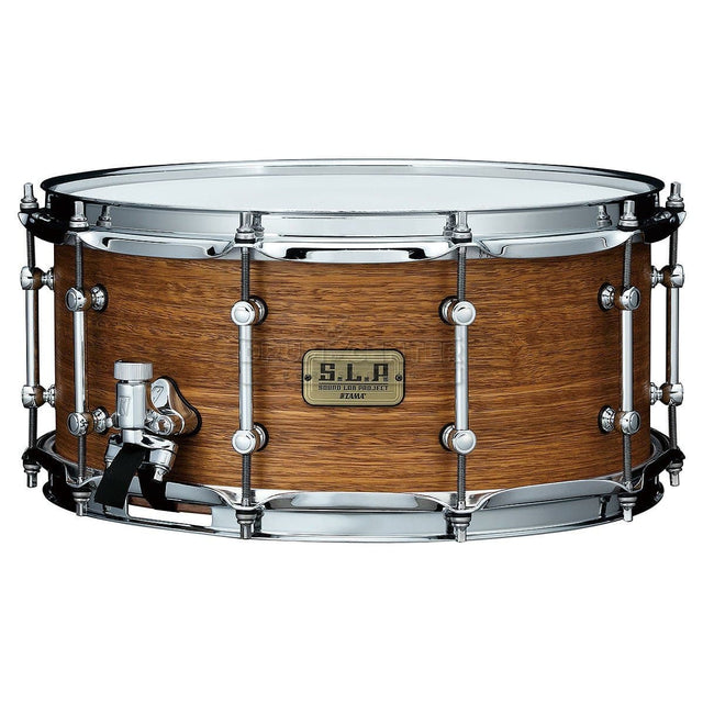 Tama S.L.P. 14x6.5 Bold Spotted Gum Snare Drum - Bold Spotted Gum