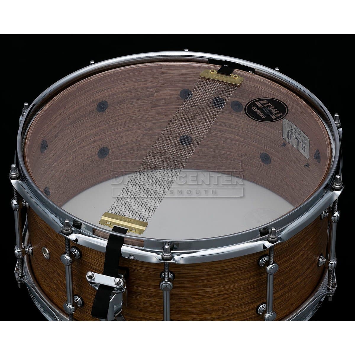 Tama S.L.P. 14x6.5 Bold Spotted Gum Snare Drum - Bold Spotted Gum