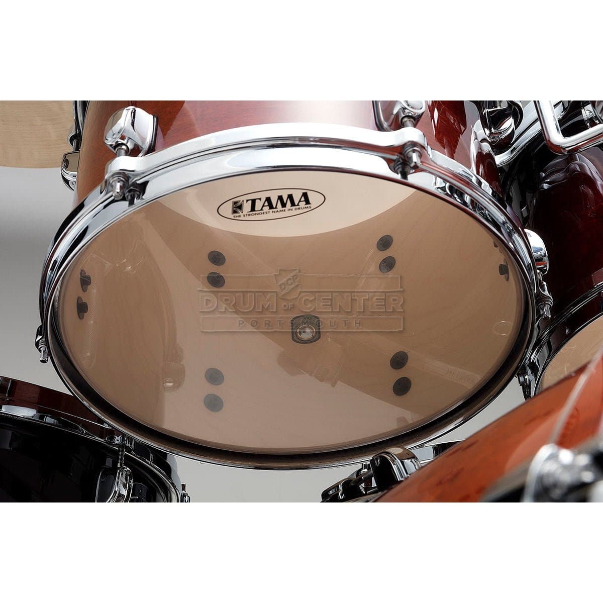 Tama Starclassic Performer 4pc Drum Set With 22 Bass Drum - Dark Cherry Fade