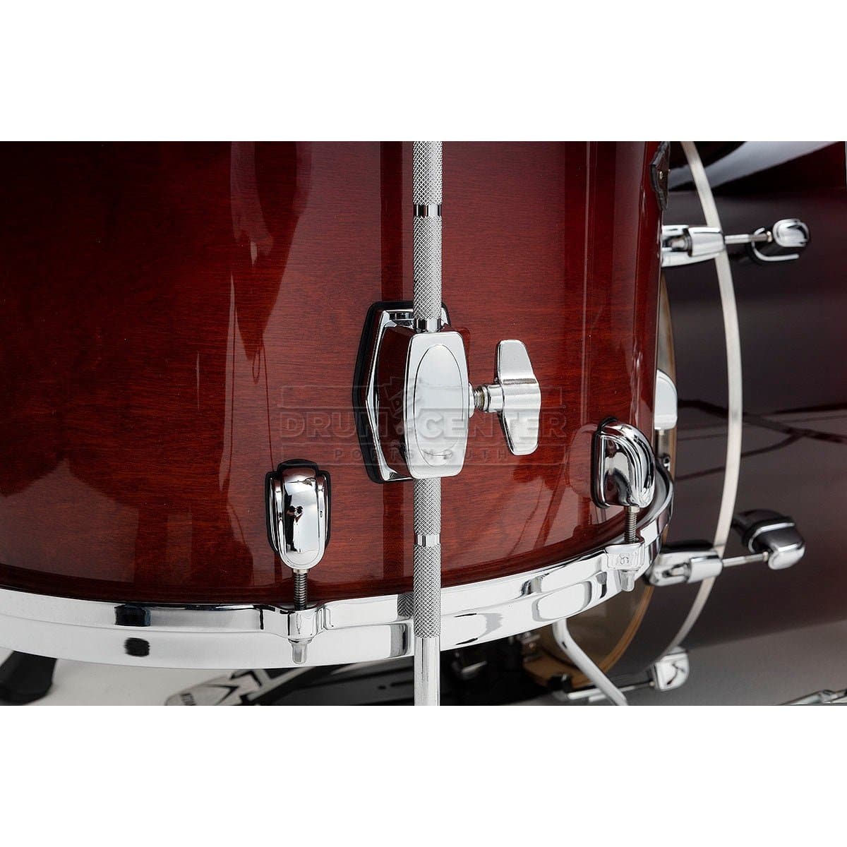 Tama Starclassic Performer 4pc Drum Set With 22 Bass Drum - Dark Cherry Fade