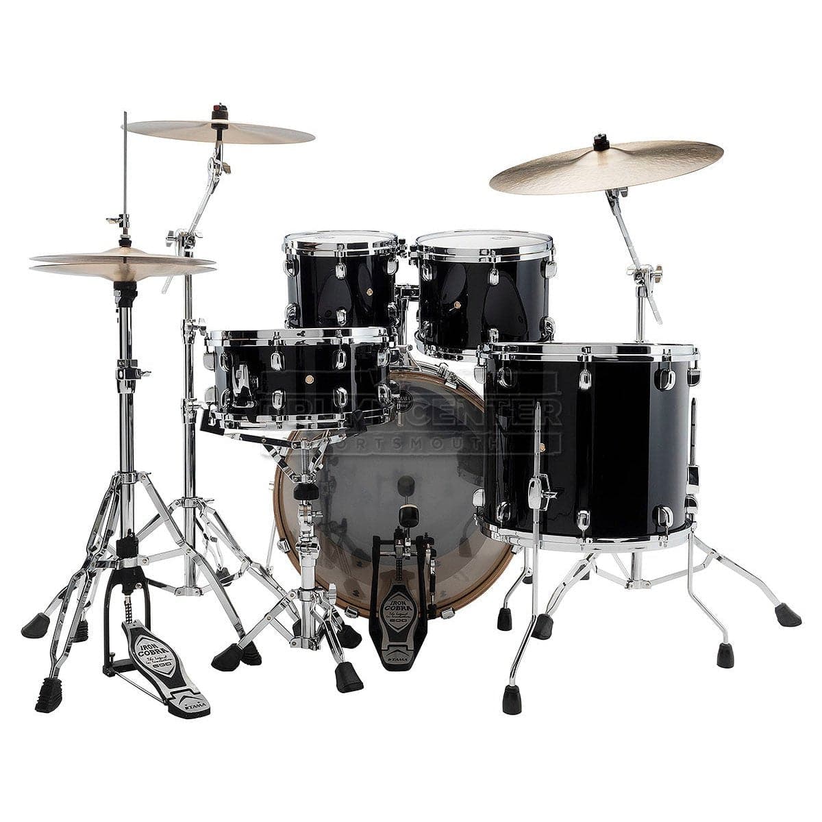 Tama Starclassic Performer 4pc Drum Set w/22BD Piano Black
