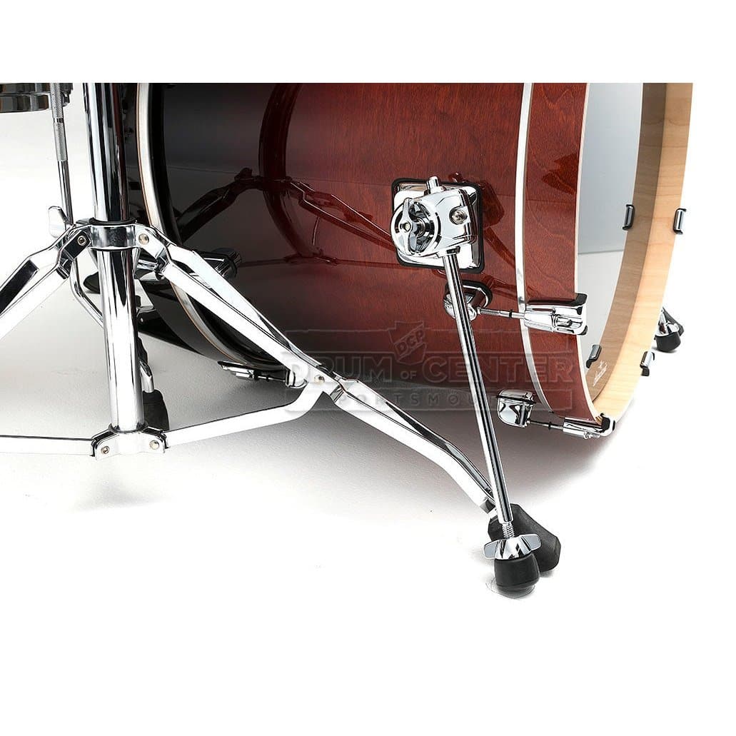Tama Starclassic Performer 5pc Drum Set With 22 Bass Drum - Dark Cherry Fade