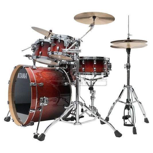 Tama Starclassic Performer 5pc Drum Set With 22 Bass Drum - Dark Cherry Fade