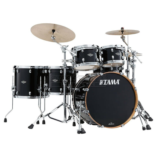 Tama Starclassic Performer 5pc Drum Set With 22 Bass Drum - Piano Black