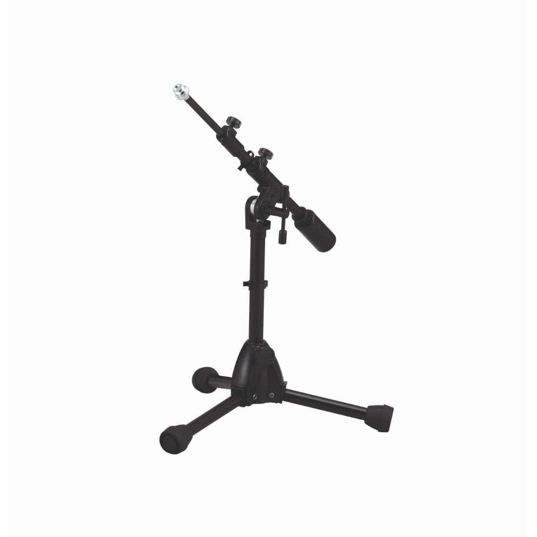 Tama MS754ELBK Iron Works Studio Series Extra Low Telescoping Boom Mic Stand