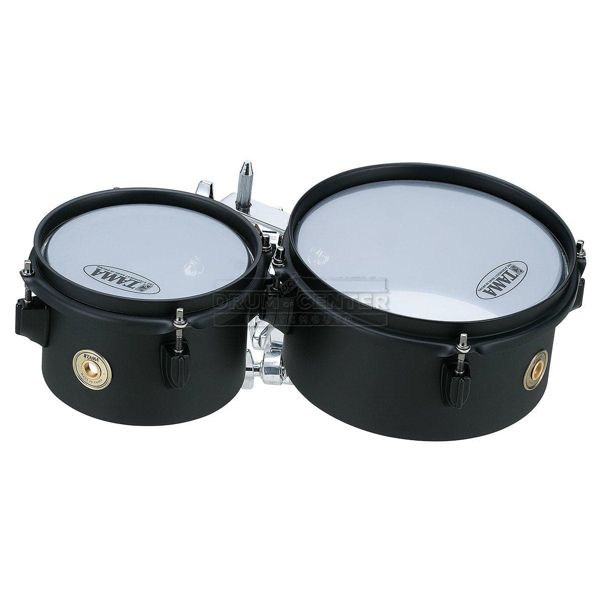 Tama Metalworks Effect Series Mini-Tymp 6x4 and 8x4 - Matte Black