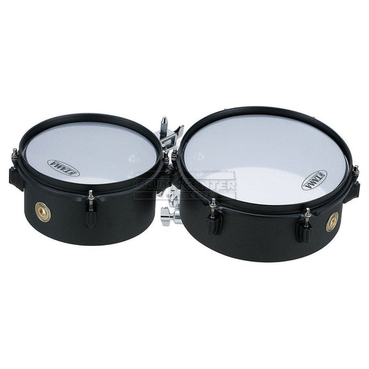 Tama Metalworks Effect Series Mini-Tymp 8x4 and 10x4 - Matte Black