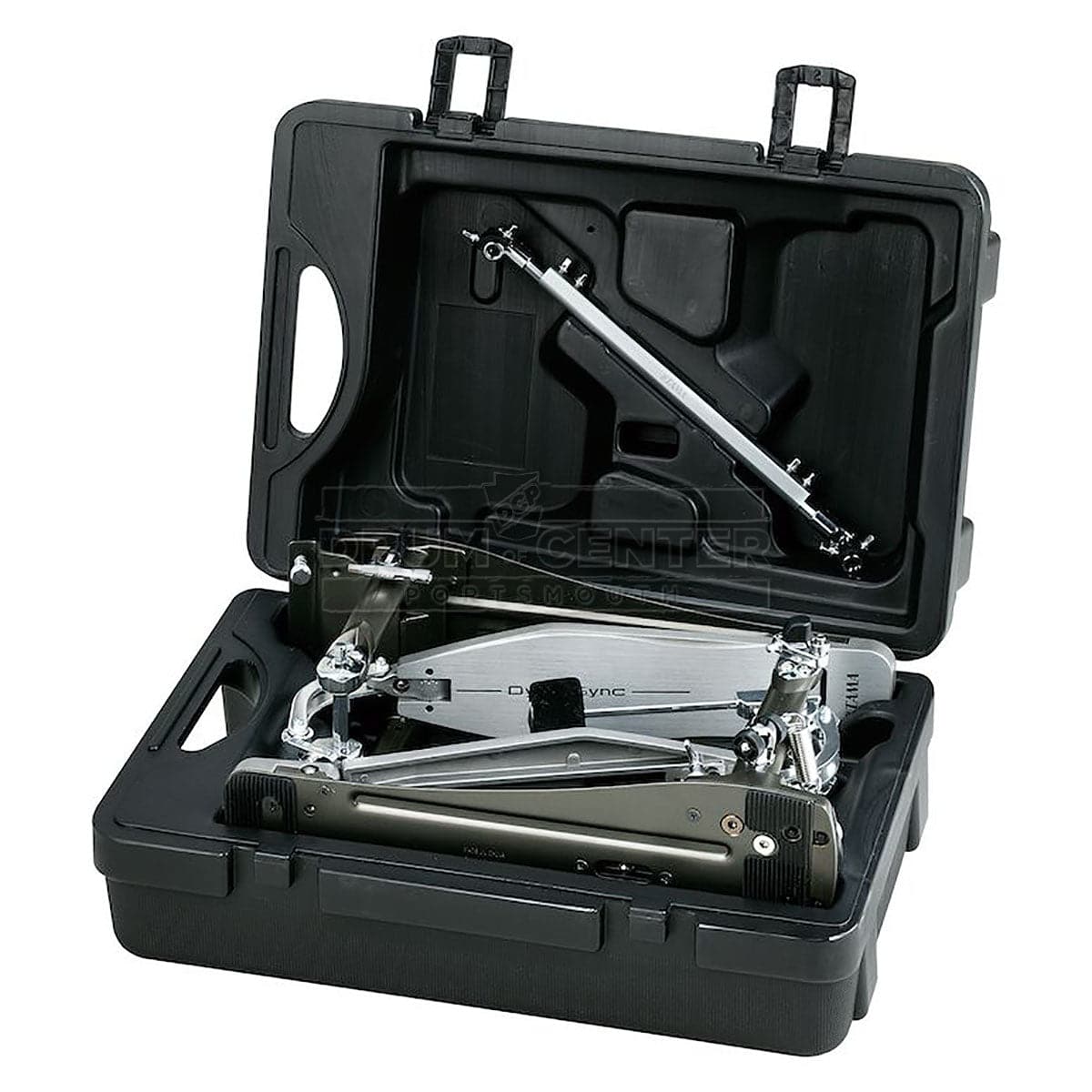 tama dyna sync pedal Tama Dyna-Sync Carrying Case for Double Pedal Black