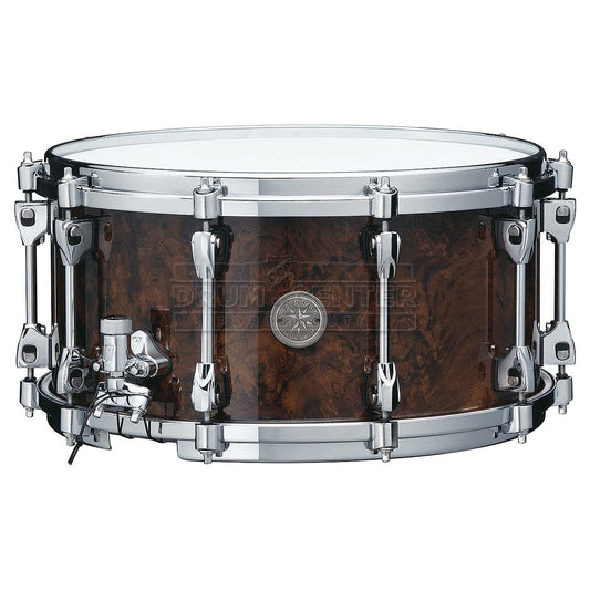 Tama Starphonic Walnut 14x7 Snare Drum - Gloss Black Walnut Burl