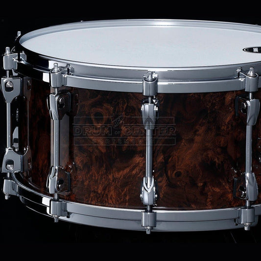 Tama Starphonic Walnut 14x7 Snare Drum - Gloss Black Walnut Burl