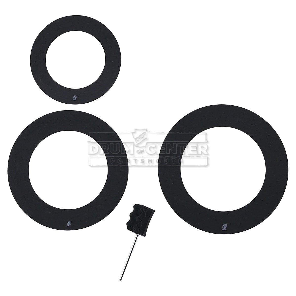 Tama SSRP48 Soft Sound Ring Set for 4pc drum kit w/18bd