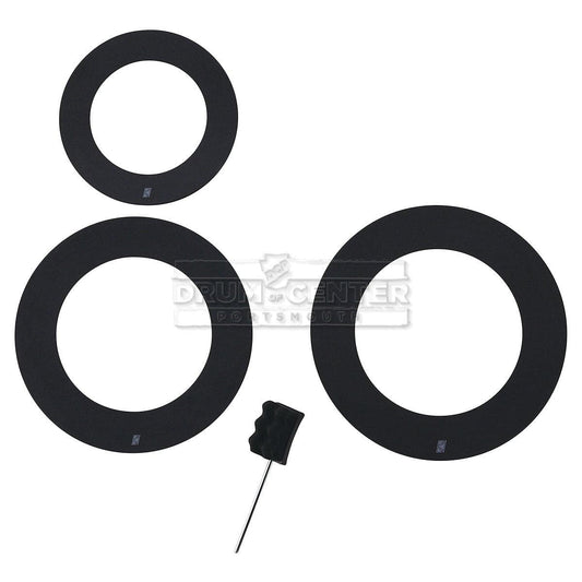 Tama SSRP48 Soft Sound Ring Set for 4pc drum kit w/18bd