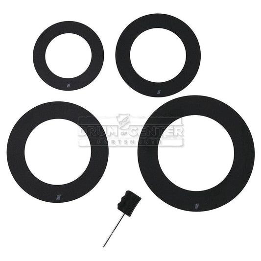 Tama SSRP52K Soft Sound Ring Set for 5pc drum kit w/22bd