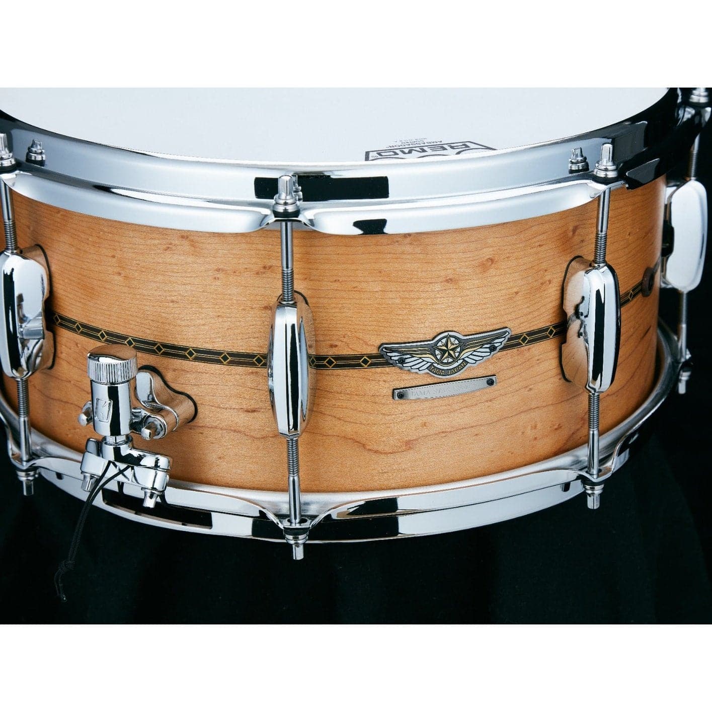 Tama Star Reserve Limited Edition Solid Birdseye Maple Snare Drum 14x6.5