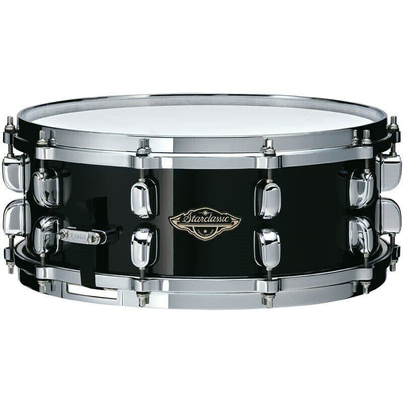 Tama Starclassic Walnut/Birch Snare Drum with Lacquer Finish 14x5.5 Piano Black