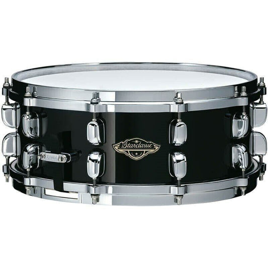 Tama Starclassic Walnut/Birch Snare Drum with Lacquer Finish 14x5.5 Piano Black