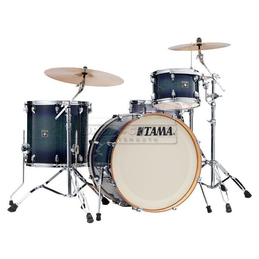 Tama Superstar Classic 3pc Drum Set Dark Indigo Burst