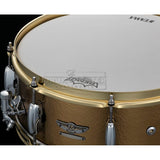 Tama Star Reserve Hand Hammered Brass 5.5x14 Snare Drum