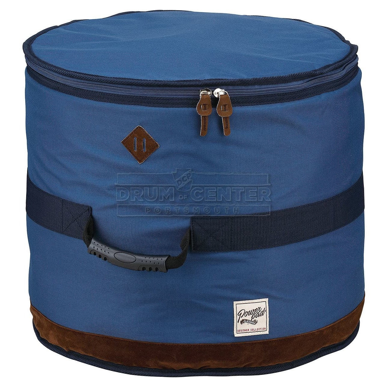 Tama Power Pad Designer Collection Drum Bag For 14x14 Floor Tom - Navy Blue