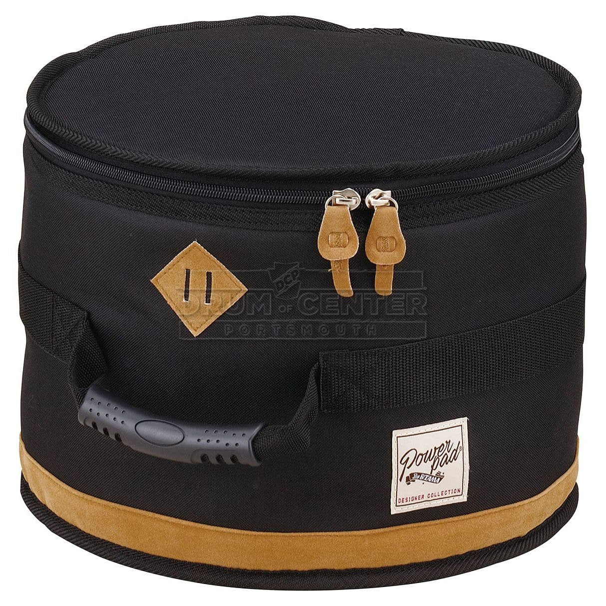 Tama Power Pad Designer Collection Drum Bag For 8x7 Tom - Black