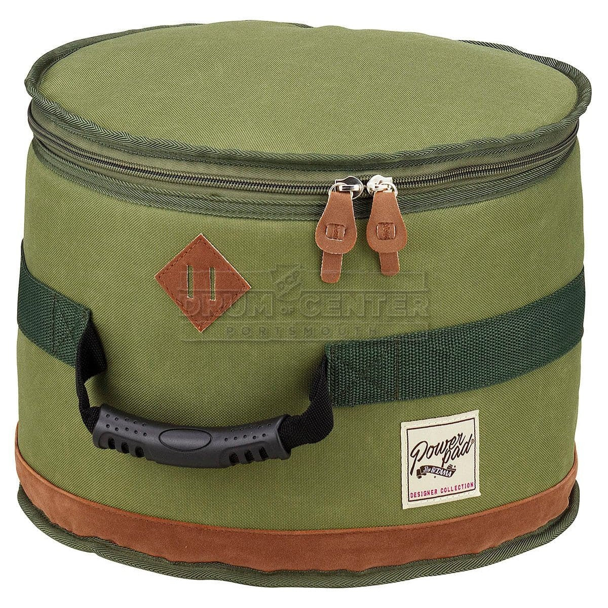 Tama Power Pad Designer Collection Drum Bag For 8x7 Tom - Moss Green