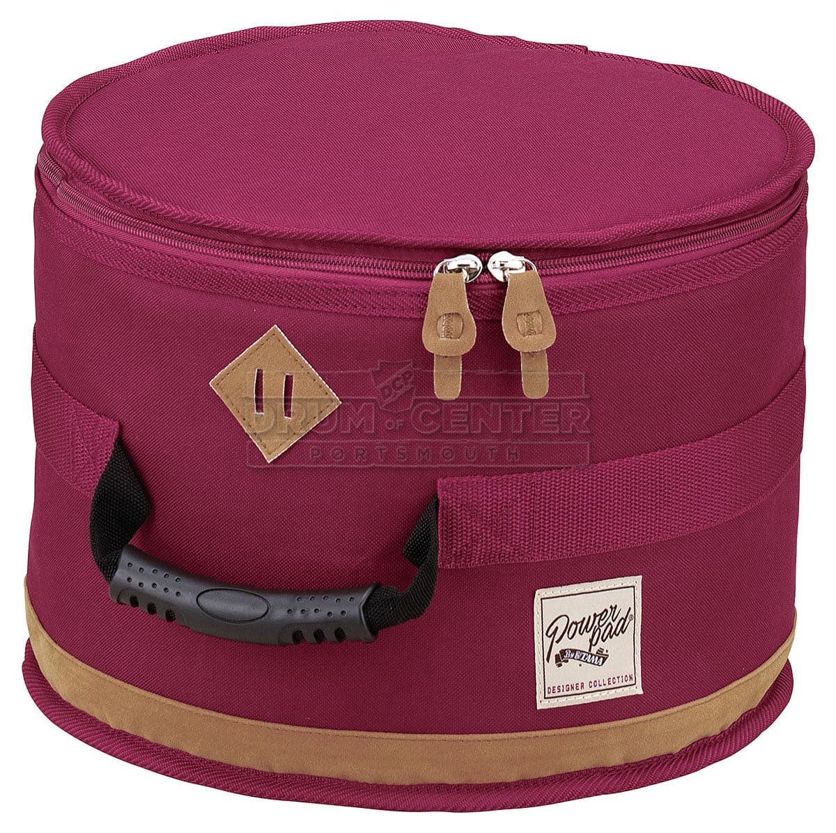 Tama Power Pad Designer Collection Drum Bag For 8x7 Tom - Wine Red