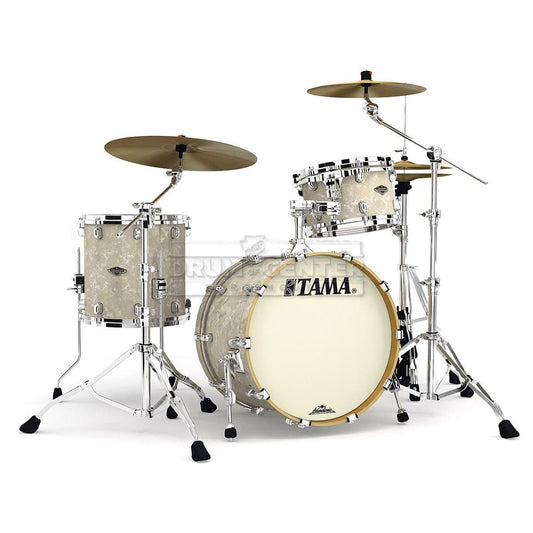 Tama Starclassic Walnut/Birch 3pc Drum Set w/ 20bd - Vintage Marine Pearl
