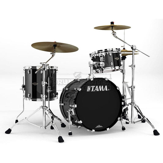 Tama Starclassic Walnut/Birch 3pc Drum Set w/ 20bd - Piano Black