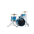 Tama Starclassic Walnut/Birch 3pc Drum Set w/20BD Molten Blue Ice Fade