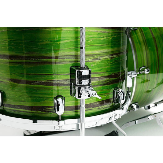 Tama Starclassic Walnut/Birch 3pc Drum Set With 22 Bass Drum - Lacquer Shamrock Oyster