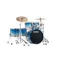 Tama Starclassic Walnut/Birch 5pc Drum Set w/22BD Molten Blue Ice Fade