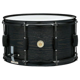 Tama Woodworks 14x8 Snare Drum - Black Oak Wrap