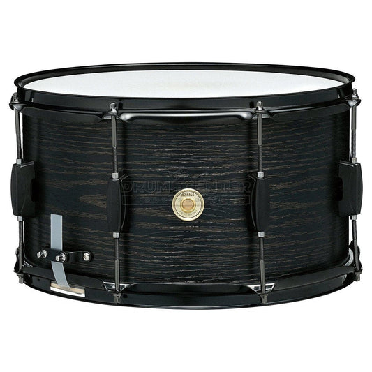Tama Woodworks 14x8 Snare Drum - Black Oak Wrap