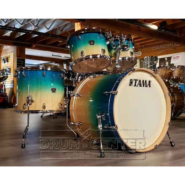 Tama Superstar Classic 5pc Drum Set Caribbean Lacebark Pine Fade