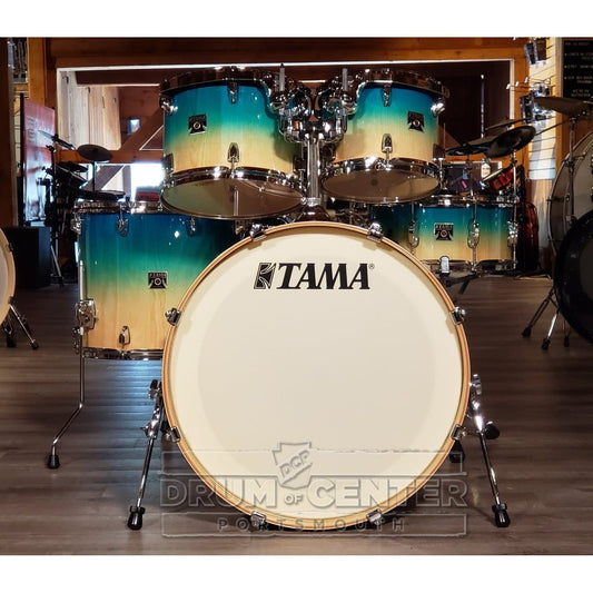 Tama Superstar Classic 5pc Drum Set Caribbean Lacebark Pine Fade
