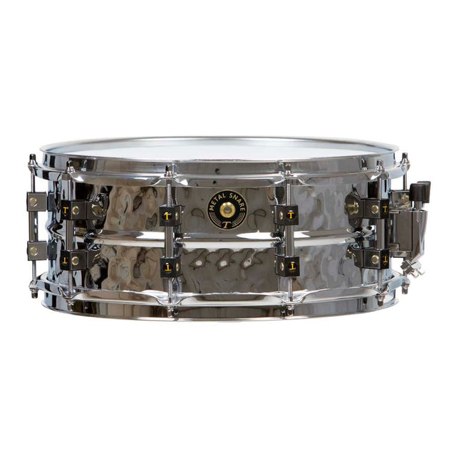 Tamburo Hammered Steel Snare Drum 14x5.5