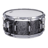 Tamburo Opera Series Stave Snare Drum 14x6.5 Fantasy Black