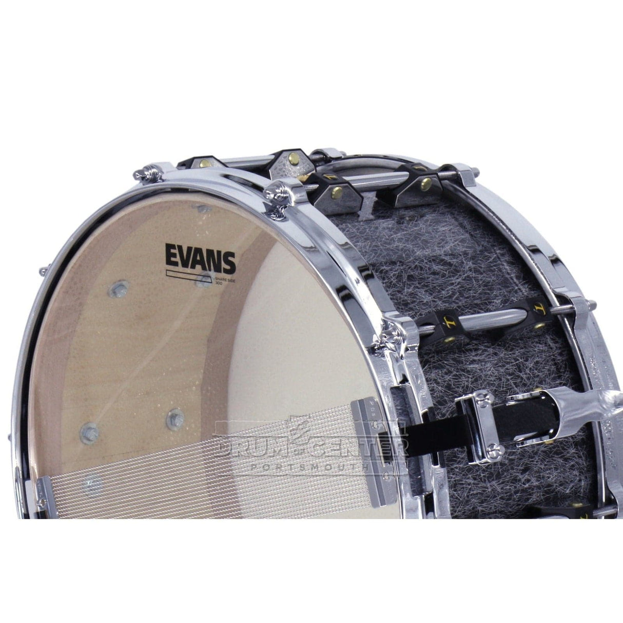 Tamburo Opera Series Stave Snare Drum 14x6.5 Fantasy Black