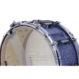 Tamburo Opera Series Stave Snare Drum 14x6.5 Fantasy Blue