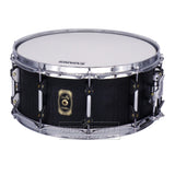 Tamburo Unika Series Snare Drum 14x6.5 Flamed Black