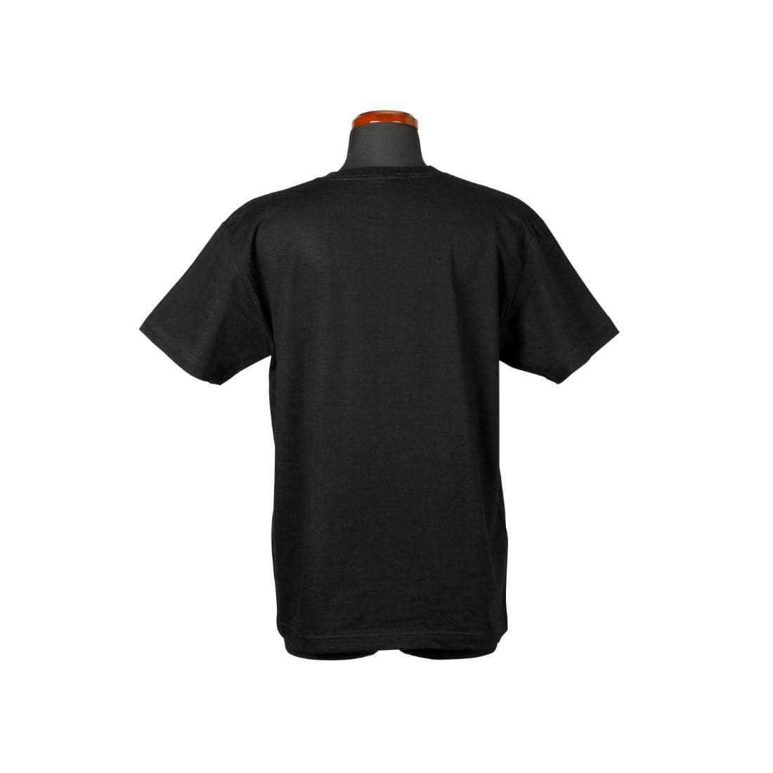 Tama Logo T-shirt Black w/ Red Line Small