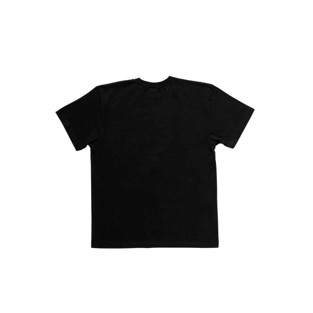 Tama Logo T-shirt Black w/ Red Line Small