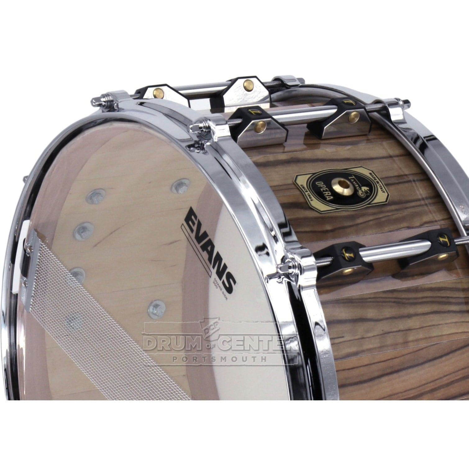 Tamburo Opera Series Stave Snare Drum 14x6.5 Olive