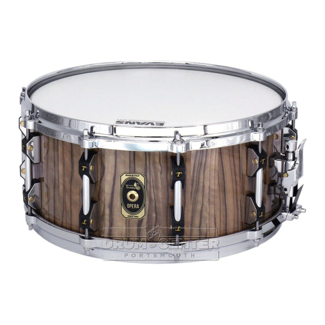 Tamburo Opera Series Stave Snare Drum 14x6.5 Olive