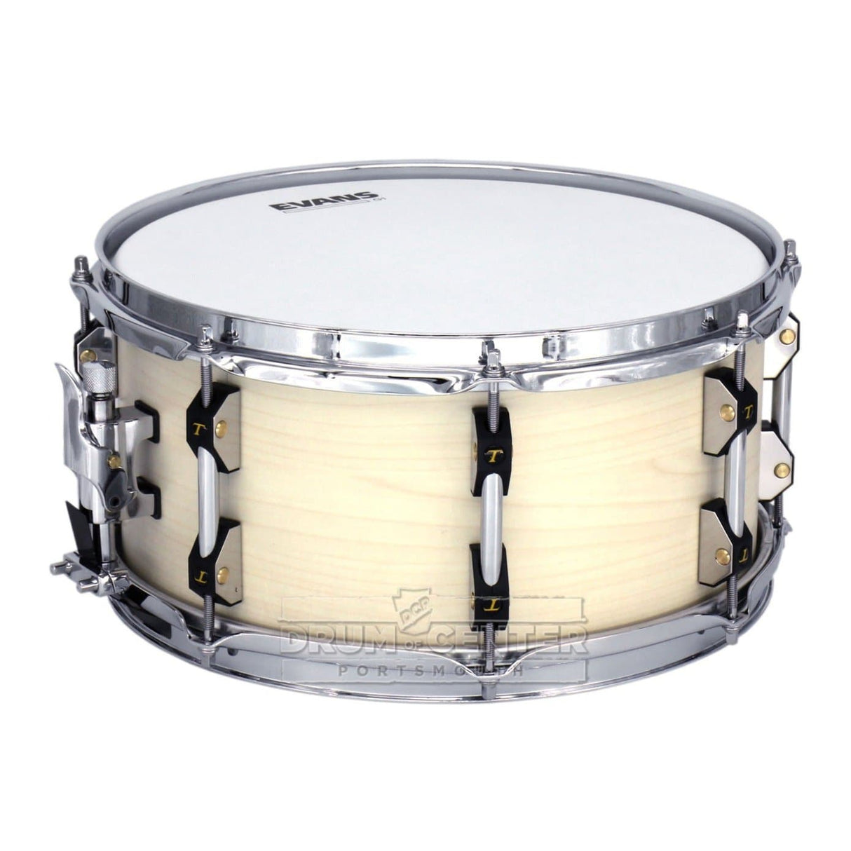 Tamburo Unika Series Snare Drum 13x6.5 Maple