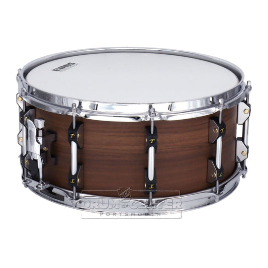 Tamburo Unika Series Snare Drum 14x6.5 Walnut