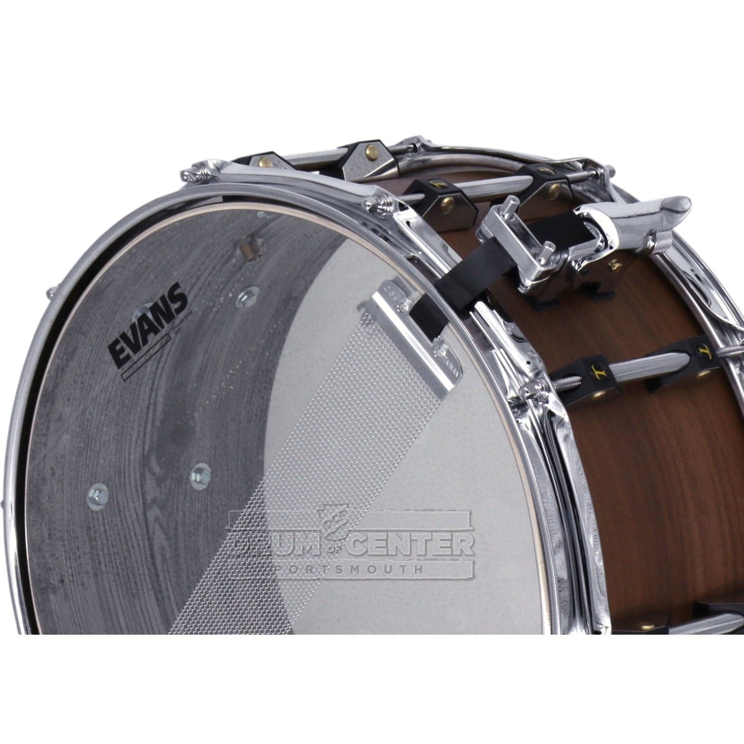 Tamburo Unika Series Snare Drum 14x6.5 Walnut