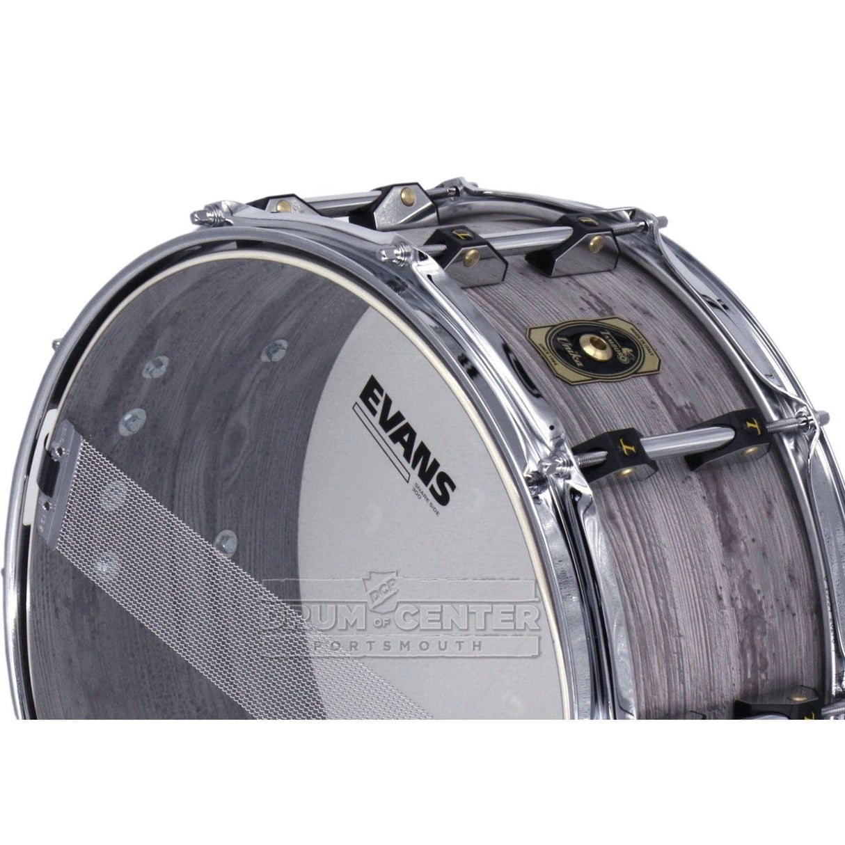 Tamburo Unika Series Snare Drum 14x6.5 Vintage