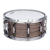 Tamburo Unika Series Snare Drum 14x6.5 Zebrano